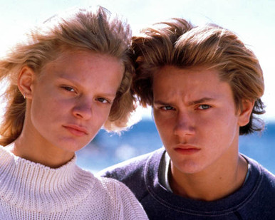 River Phoenix & Martha Plimpton in Running on Empty Poster and Photo