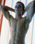 Christian Bale in American Psycho Poster and Photo
