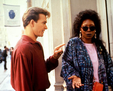 Patrick Swayze & Whoopi Goldberg in Ghost Poster and Photo