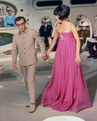Woody Allen & Daliah Lavi Photograph and Poster - 1017774 Poster and Photo