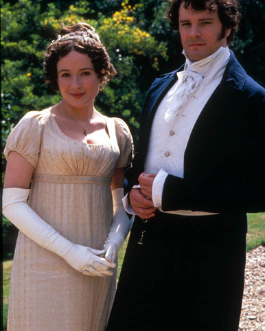 Colin Firth & Jennifer Ehle Photograph and Poster - 1017784 Poster and Photo