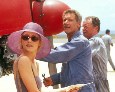 Harrison Ford & Anne Heche Photograph and Poster - 1017819 Poster and Photo