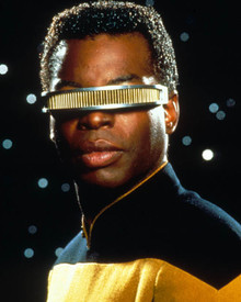LeVar Burton in Star Trek : Generations Poster and Photo