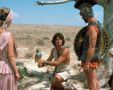 Harry Hamlin in Clash of the Titans Poster and Photo