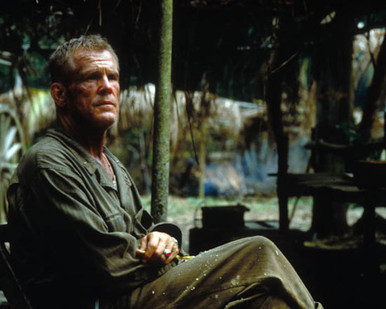 Nick Nolte in The Thin Red Line Poster and Photo