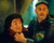 Jean Reno & Christian Clavier in Les Visiteurs Poster and Photo