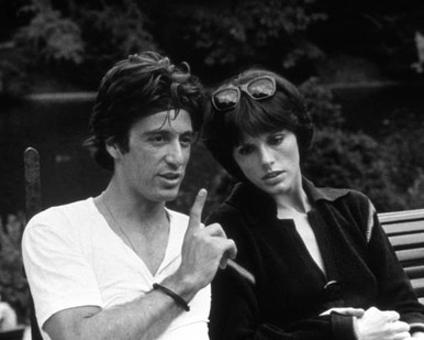 Al Pacino & Anny Duperey in Bobby Deerfield Poster and Photo