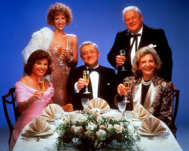 Cast of Dinner at Eight Poster and Photo
