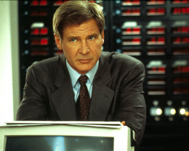 Harrison Ford in Clear and Present Danger Poster and Photo