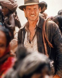 Harrison Ford in Indiana Jones and the Temple of Doom Poster and Photo