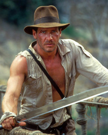 Harrison Ford in Indiana Jones and the Temple of Doom Poster and Photo