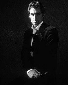 Timothy Dalton in Licence To Kill Poster and Photo