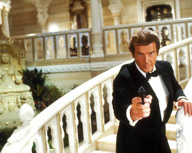 Roger Moore in Octopussy Poster and Photo