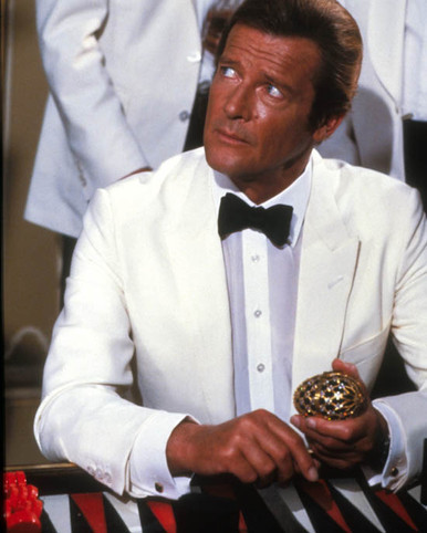 Roger Moore in Octopussy Poster and Photo