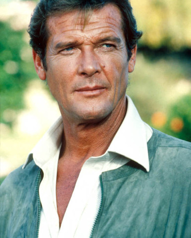 Roger Moore in For Your Eyes Only Poster and Photo