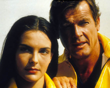 Roger Moore & Carole Bouquet in For Your Eyes Only Poster and Photo