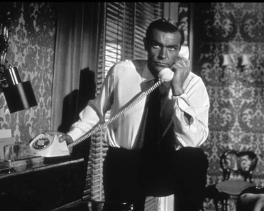 Sean Connery in From Russia With Love Poster and Photo