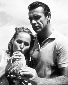Sean Connery & Ursula Andress in Dr. No Poster and Photo