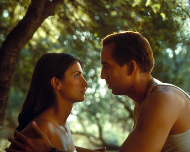 Nicolas Cage & Penelope Cruz Photograph and Poster - 1018607 Poster and Photo