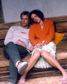 Brad Pitt & Julia Roberts in The Mexican Poster and Photo