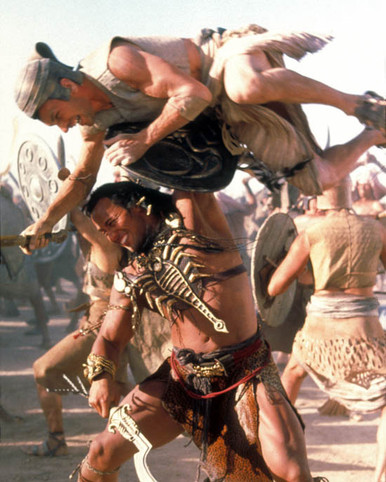 Dwayne Johnson in The Mummy Returns Poster and Photo