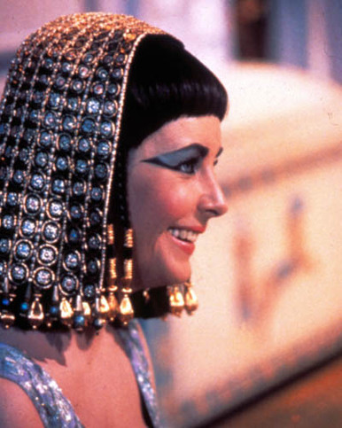Elizabeth Taylor in Cleopatra (1963) Poster and Photo