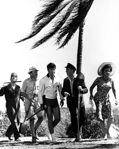 Cast of It's a Mad Mad Mad Mad World Poster and Photo