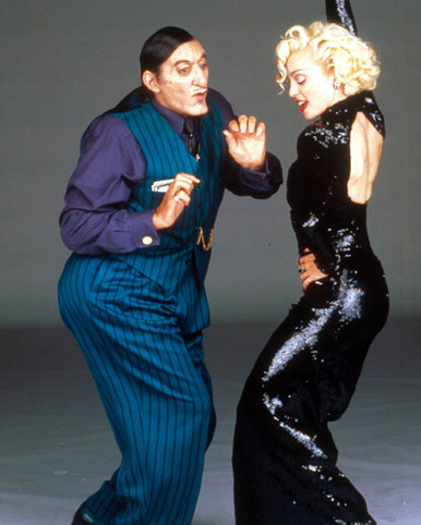 Madonna & Al Pacino in Dick Tracy Poster and Photo
