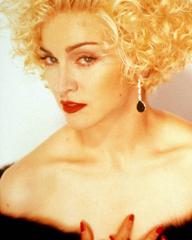Madonna in Dick Tracy Poster and Photo