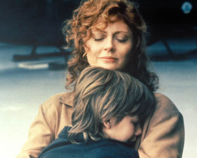 Brad Renfro & Susan Sarandon in The Client Poster and Photo