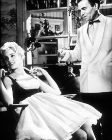 James Mason & Sue Lyon in Lolita (1962) Poster and Photo
