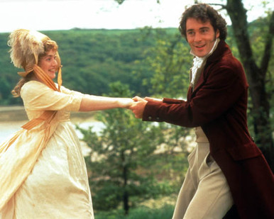 Kate Winslet & Greg Wise in Sense and Sensibility Poster and Photo