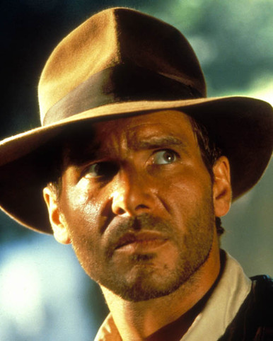 Harrison Ford in Raiders of the Lost Ark Poster and Photo