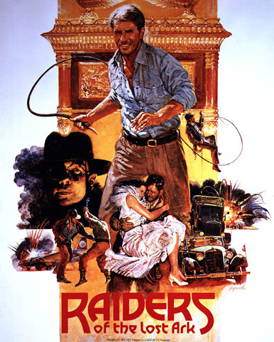 Poster of Raiders of the Lost Ark Poster and Photo