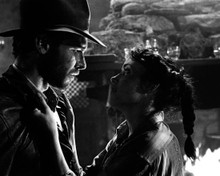 Harrison Ford & Karen Allen in Raiders of the Lost Ark Poster and Photo