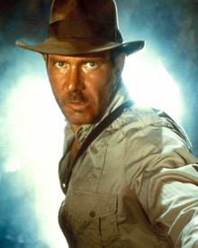 Harrison Ford in Indiana Jones and the Temple of Doom Poster and Photo