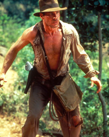 Harrison Ford in Indiana Jones and the Temple of Doom Poster and Photo