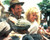 Harrison Ford & Kate Capshaw in Indiana Jones and the Temple of Doom Poster and Photo