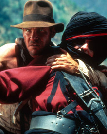 Harrison Ford in Indiana Jones and the Temple of Doom Poster and Photo