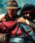 Harrison Ford in Indiana Jones and the Temple of Doom Poster and Photo