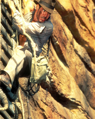 Harrison Ford in Indiana Jones and the Temple of Doom Poster and Photo