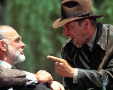 Harrison Ford & Sean Connery in Indiana Jones and the Last Crusade Poster and Photo