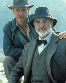 Harrison Ford & Sean Connery in Indiana Jones and the Last Crusade Poster and Photo