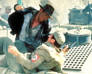 Harrison Ford in Indiana Jones and the Last Crusade Poster and Photo