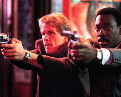 Eddie Murphy & Nick Nolte in Another 48 Hours Poster and Photo
