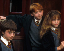 Daniel Radcliffe & Rupert Grint in Harry Potter and the Philosopher's Stone aka Harry Potter and the Sorcerer's Stone aka Harry Potter a l'ecole des sorciers Poster and Photo