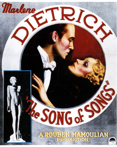 Poster & Marlene Dietrich in The Song of Songs Poster and Photo