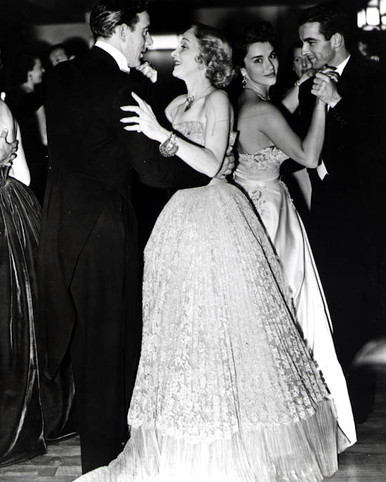 Marlene Dietrich & Michael Wilding Poster and Photo