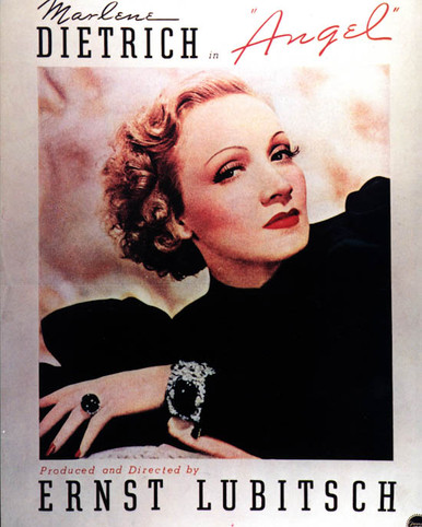 Marlene Dietrich in Angel (1937) Poster and Photo