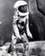 Mona, the Woolly Monkey in Robinson Crusoe on Mars Poster and Photo